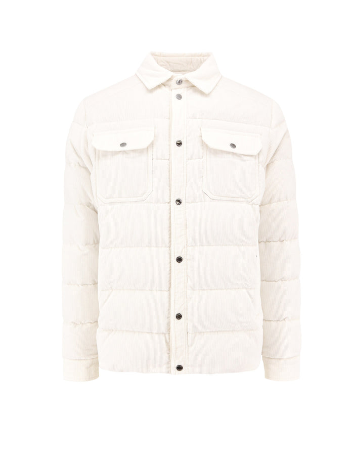 Moorer Jackets White Cotone