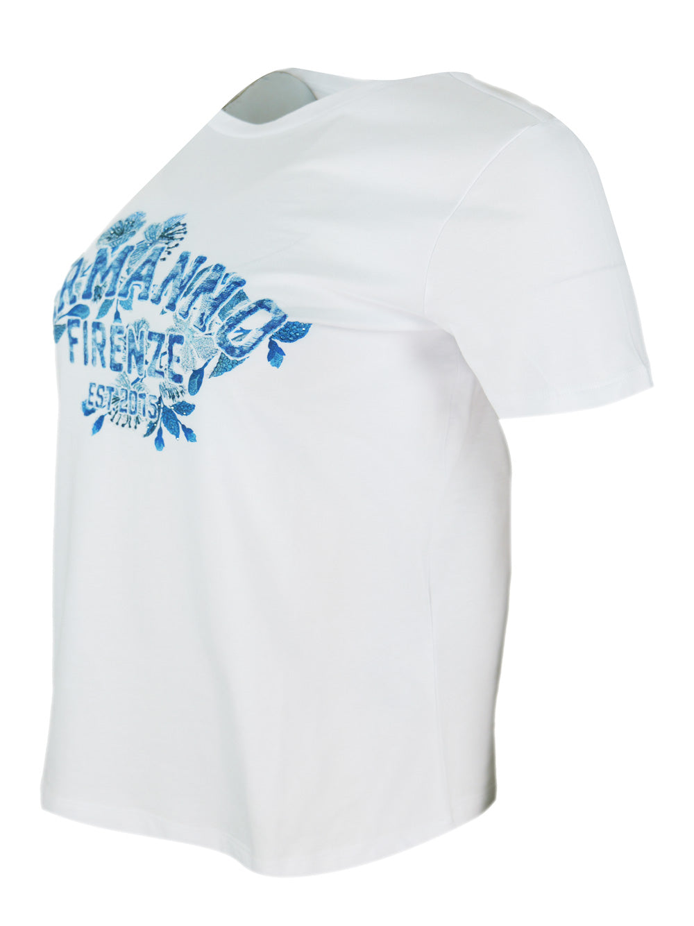 Ermanno Firenze T-Shirts And Polos White 100co