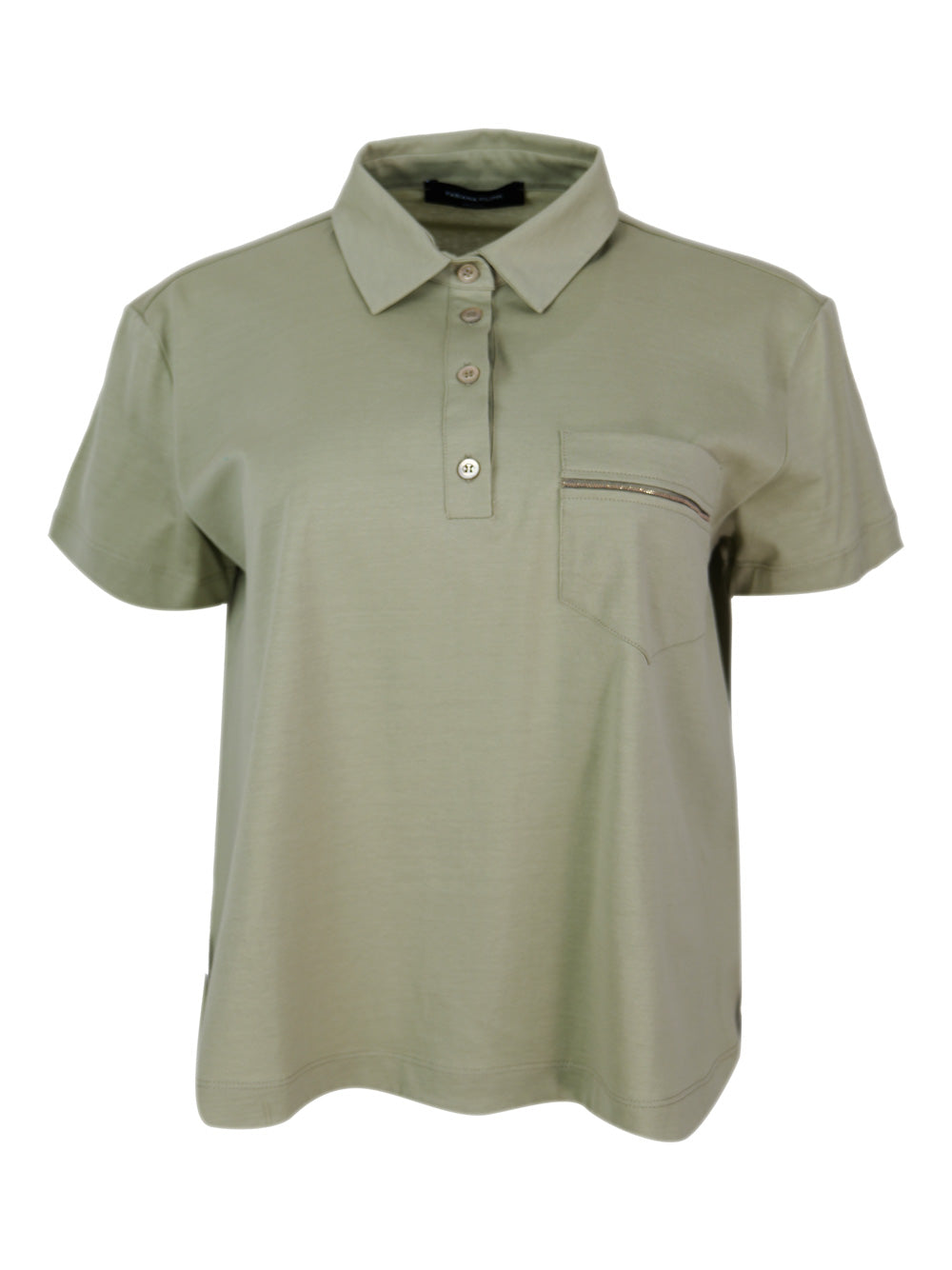 Fabiana Filippi T-Shirts And Polos Kaki 100co