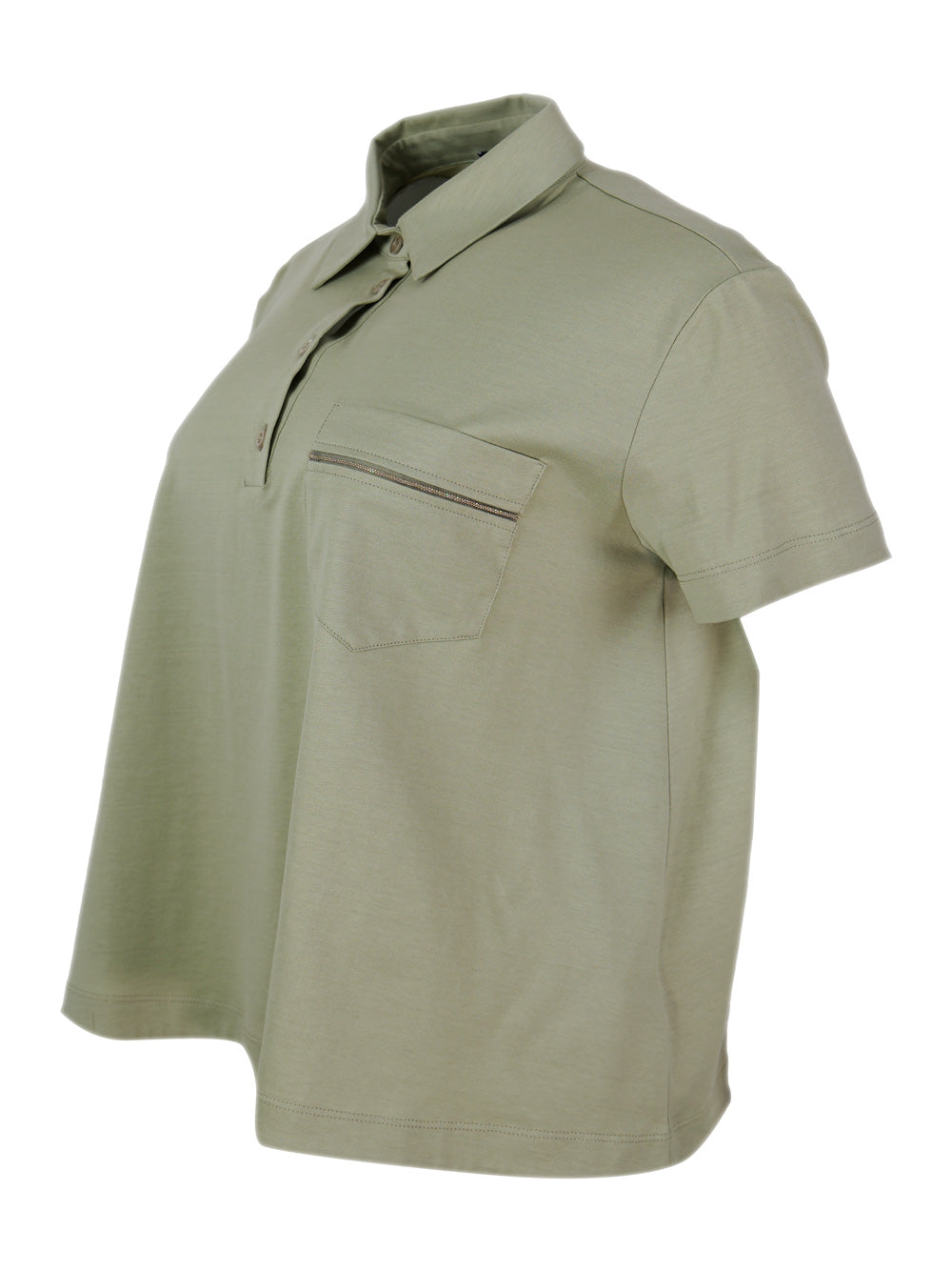 Fabiana Filippi T-Shirts And Polos Kaki 100co