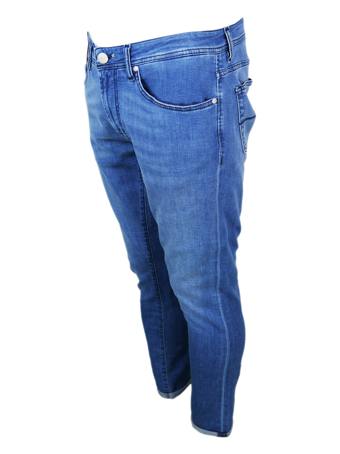 Tramarossa Jeans Denim 94co 2el 4eme