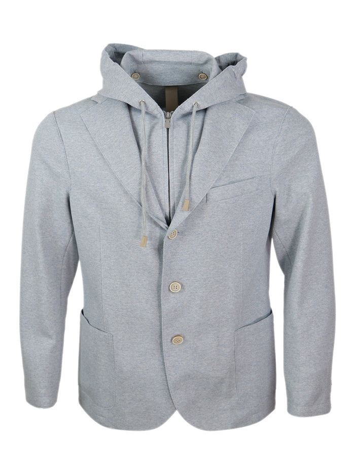 Eleventy Jackets Denim 80co 18pl 2ea