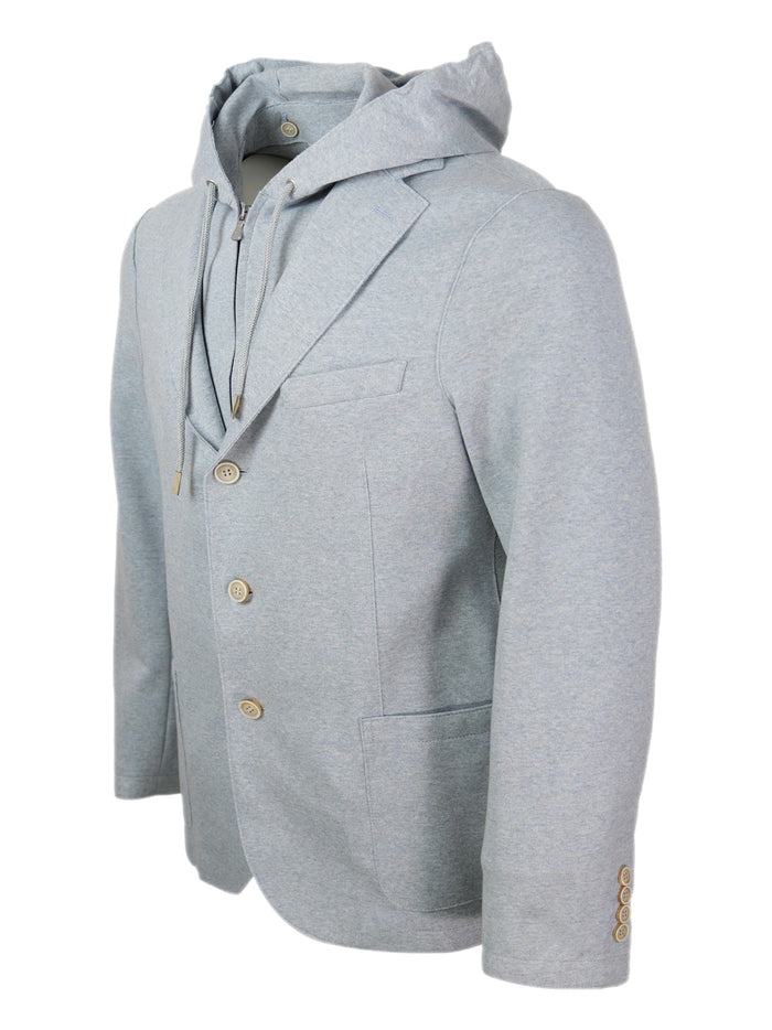 Eleventy Jackets Denim 80co 18pl 2ea