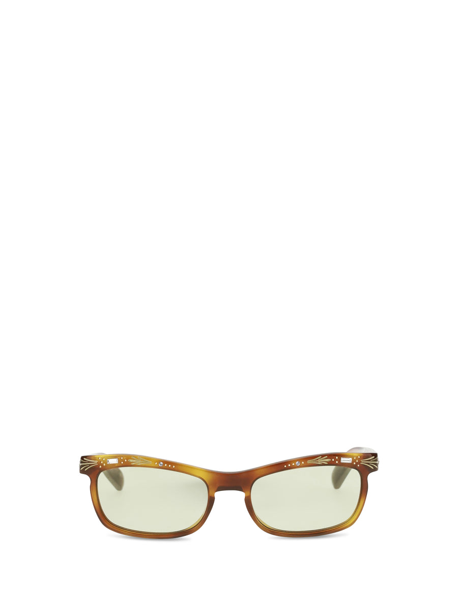 Valentino Garavani VG0044S 100% Acetate sunglasses in brown