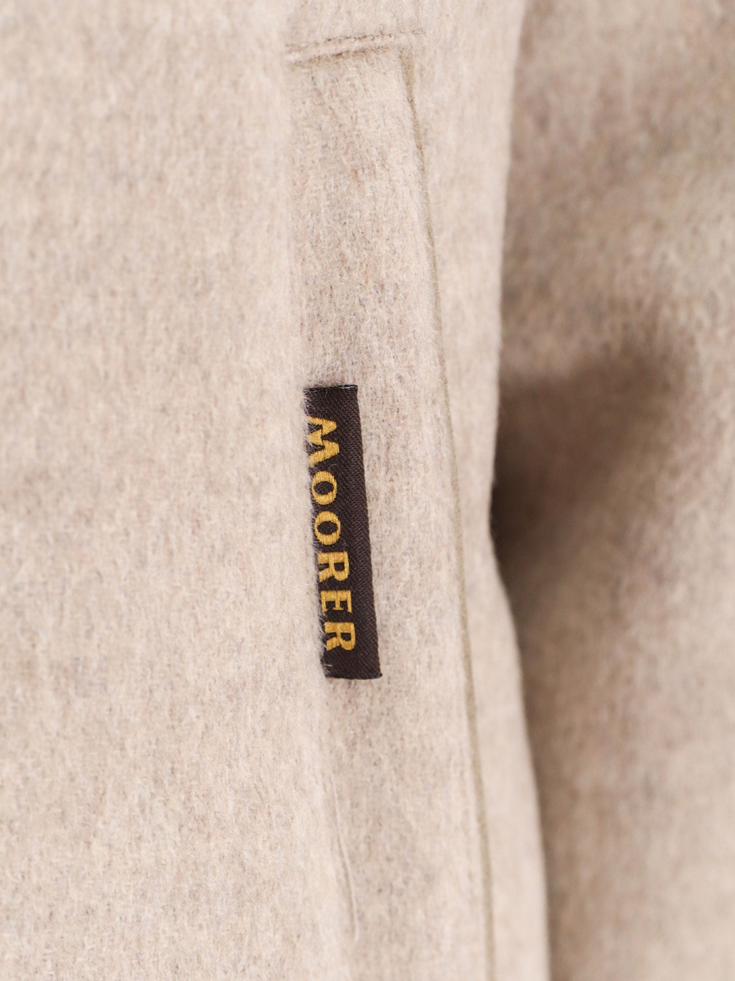Moorer Jackets Beige Cashmere