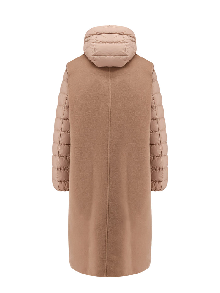 Moorer Jackets Brown Lana/cashmere-poliammide