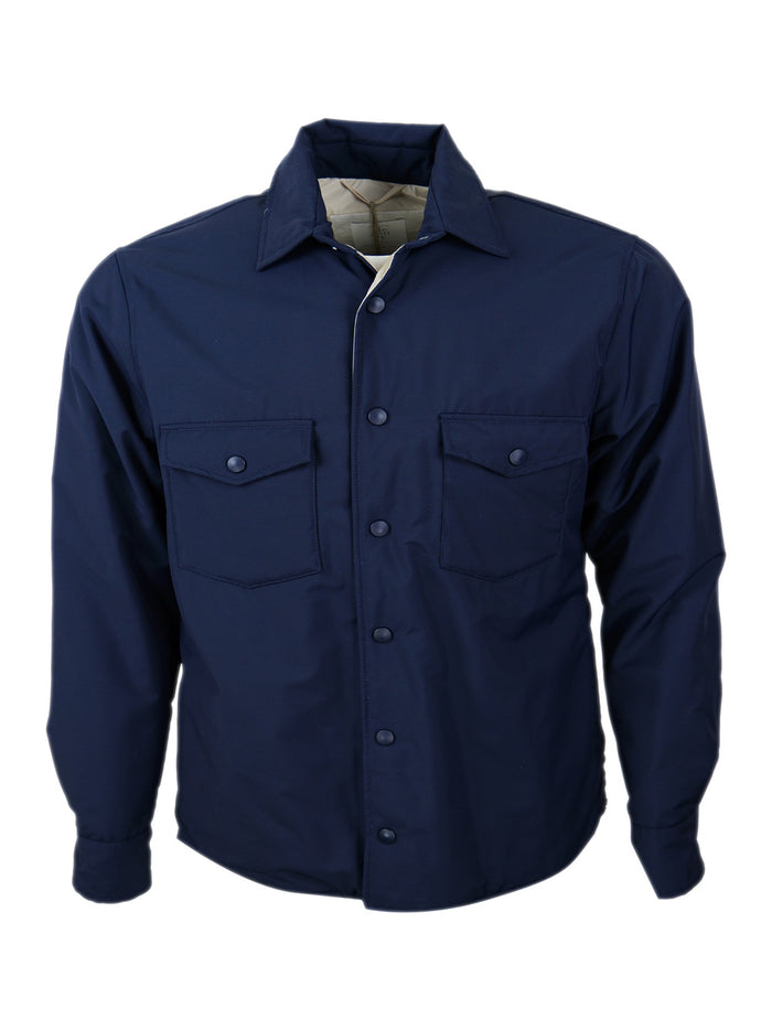 Eleventy Jackets Blu Navy 64wv 36pa