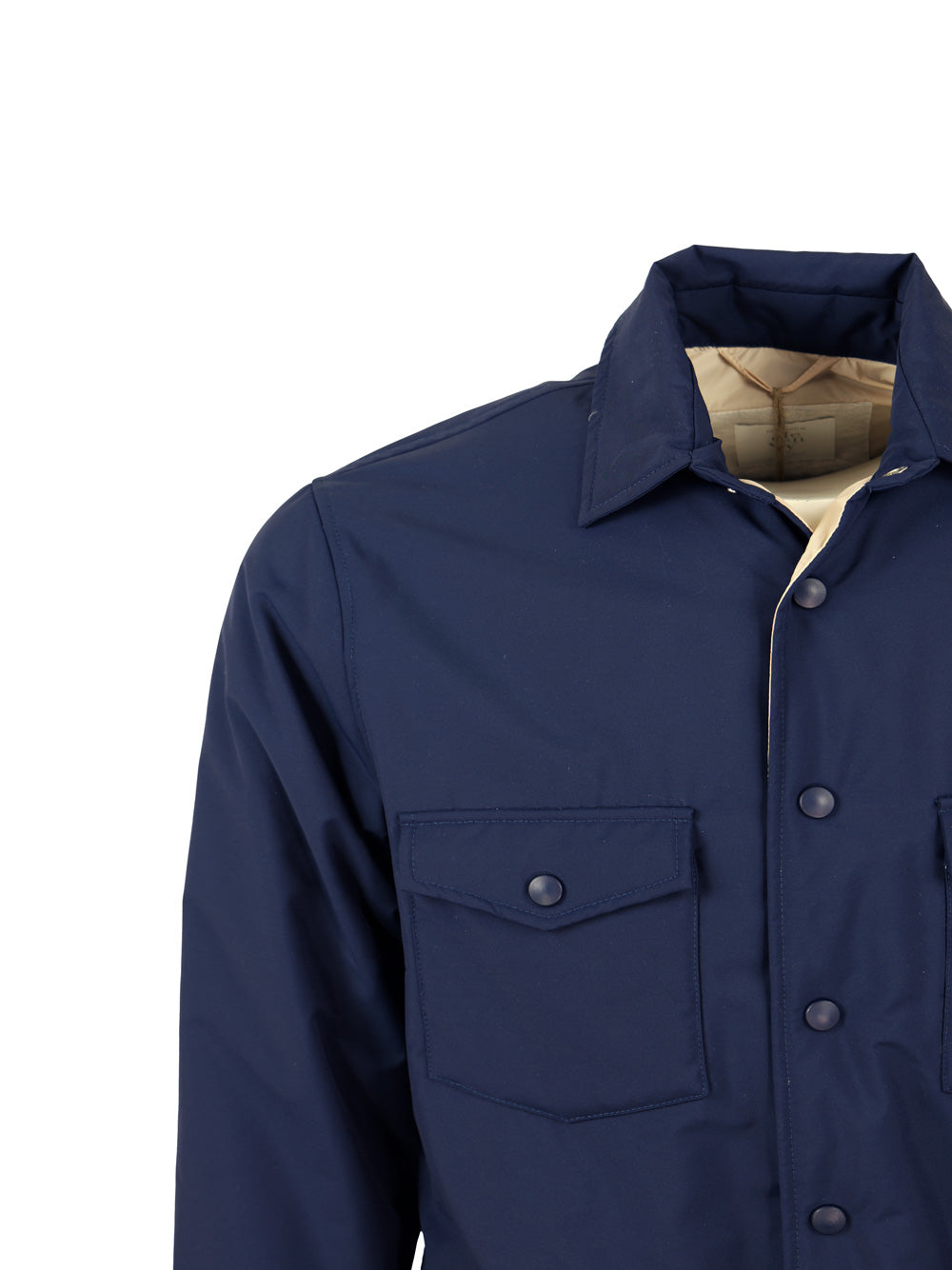 Eleventy Jackets Blu Navy 64wv 36pa