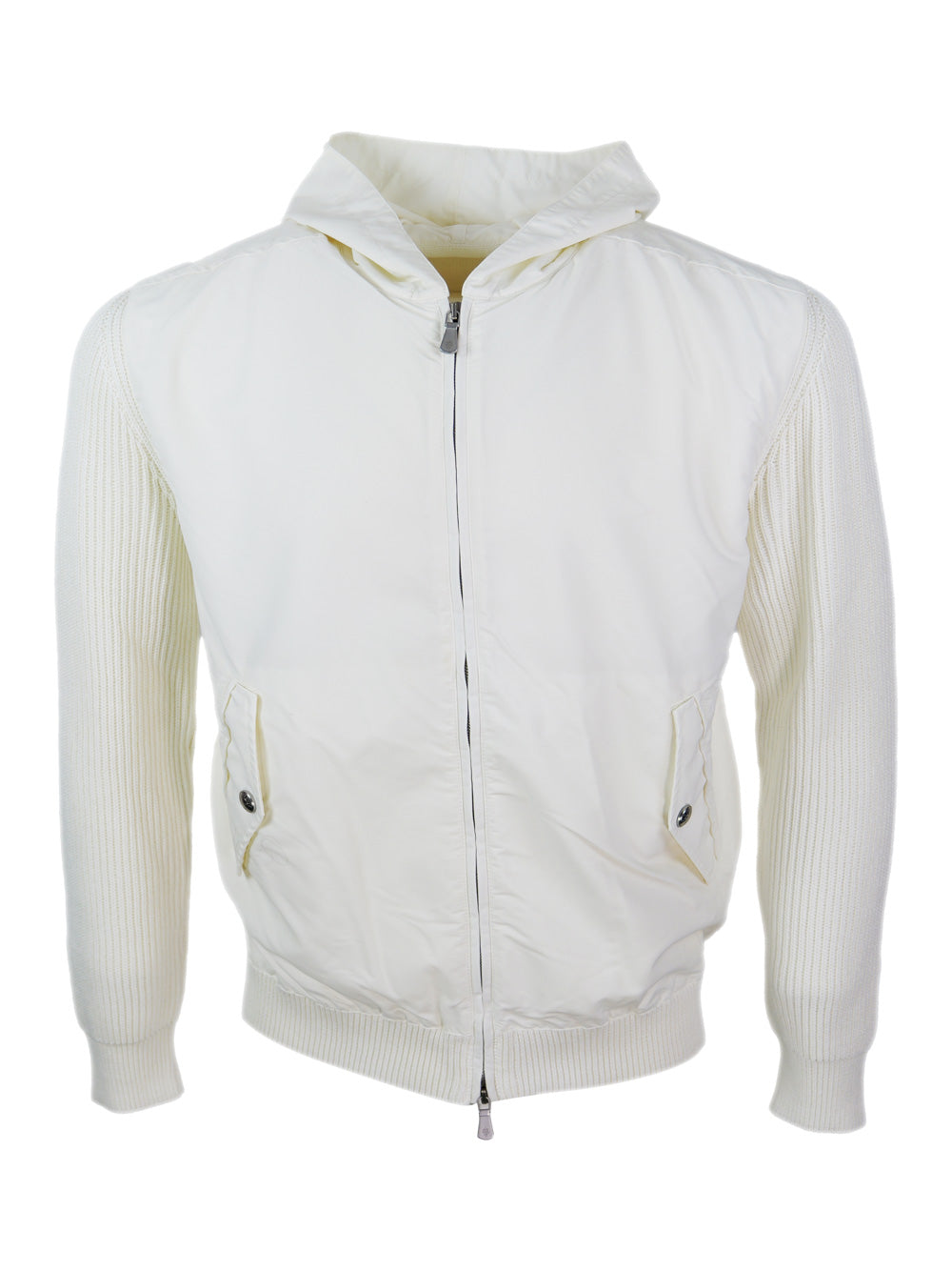 Eleventy Jackets Ivory 64wv 36pa