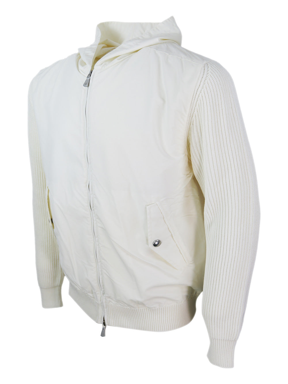 Eleventy Jackets Ivory 64wv 36pa