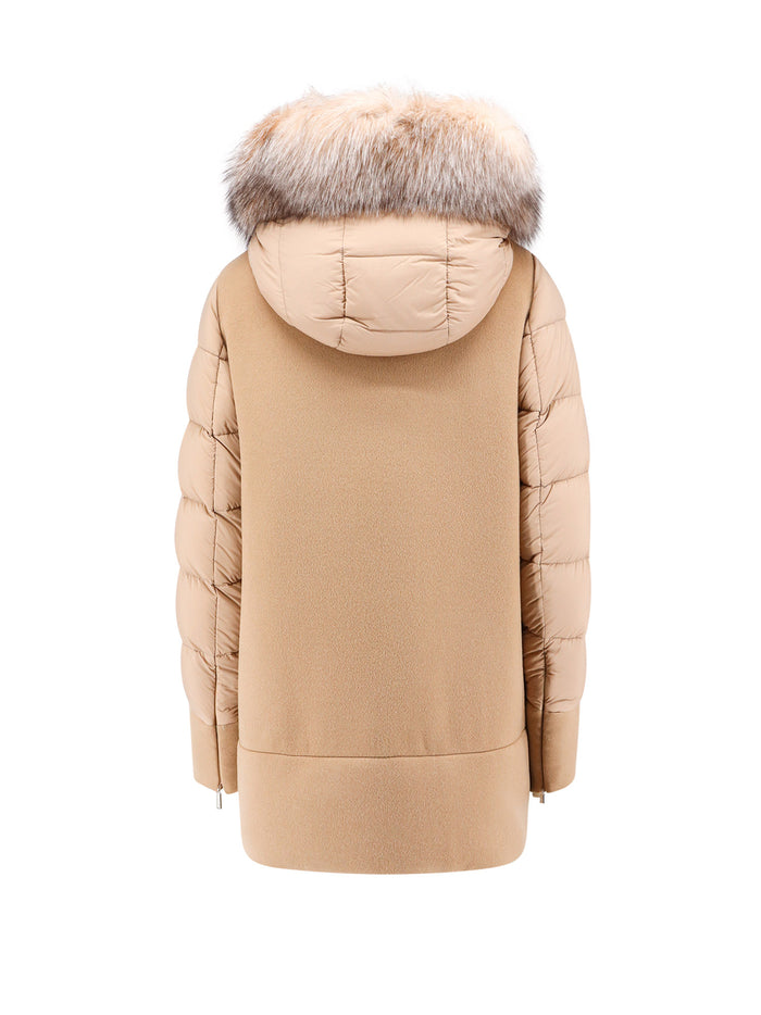 Moorer Jackets Beige Lana Cashmere