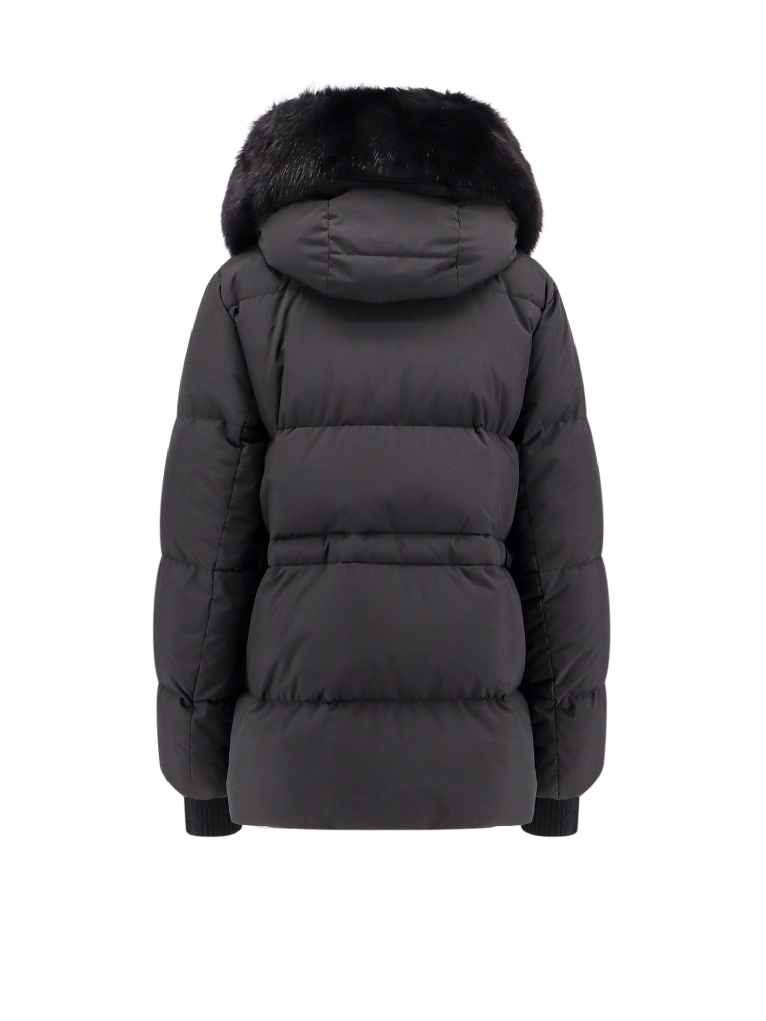 Moorer Jackets Black Poliammide