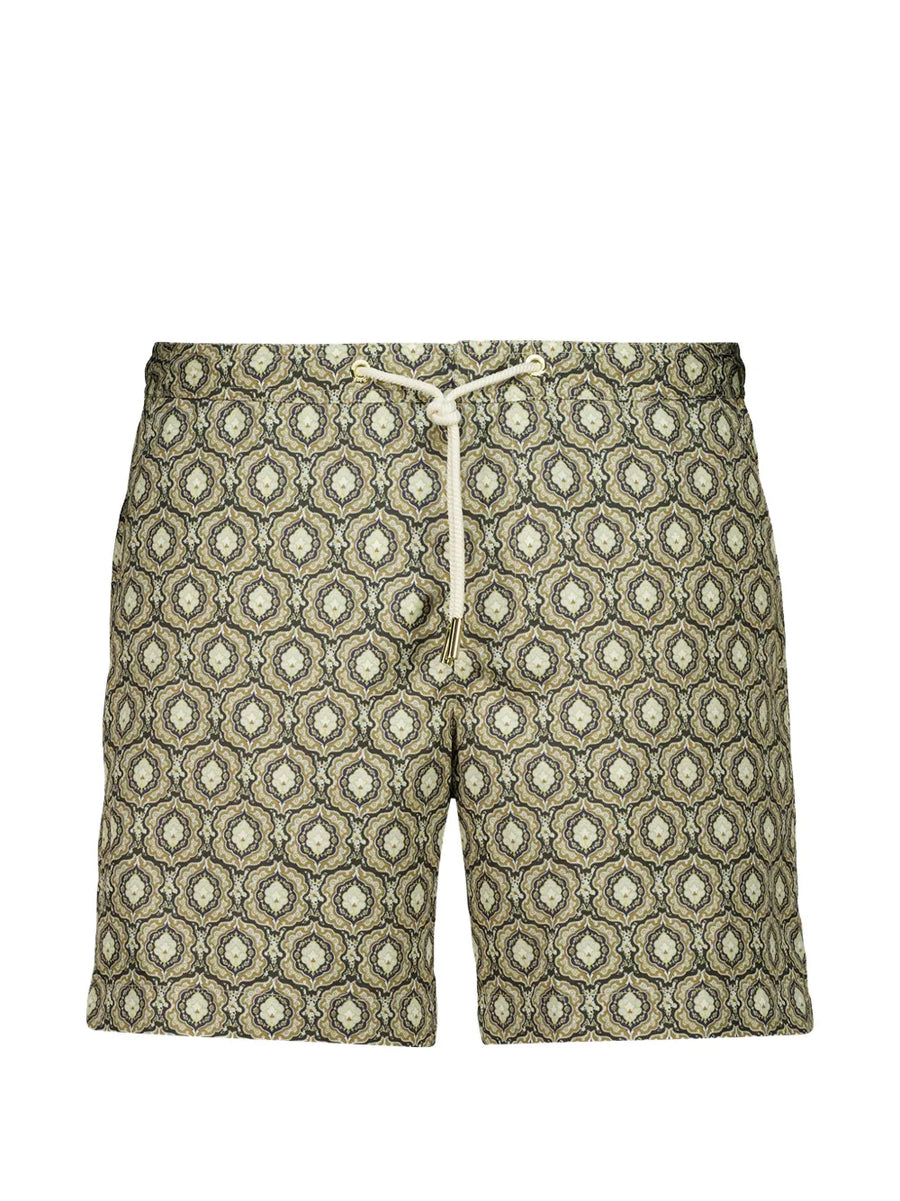 Orlebar Brown swim shorts in green