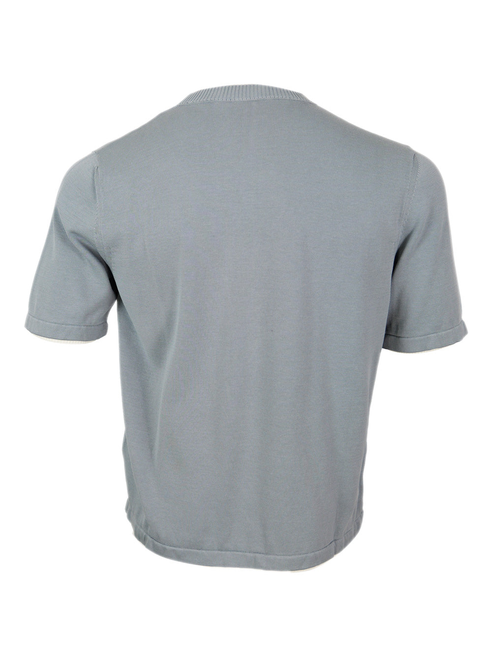 Eleventy Sweaters Denim Chiaro - Bianco 100co