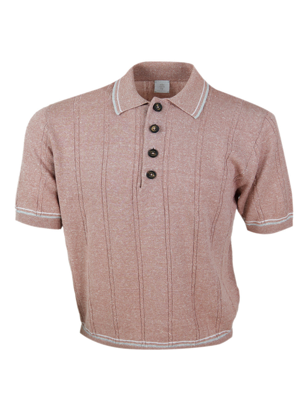 Eleventy T-Shirts And Polos Sale Himalaya Rosa 50co 50li
