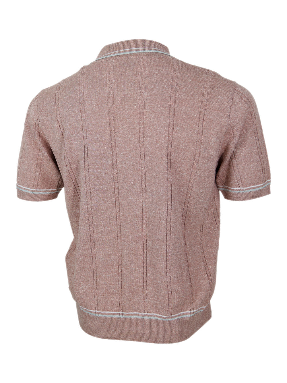 Eleventy T-Shirts And Polos Sale Himalaya Rosa 50co 50li