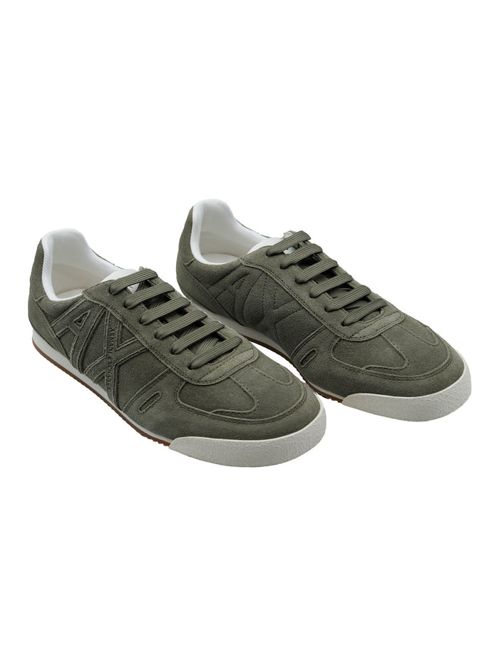 Armani Exchange Sneakers Olive 100le
