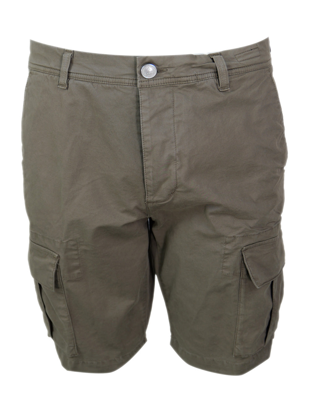 Barba Napoli Shorts Taupe 97co 3ea