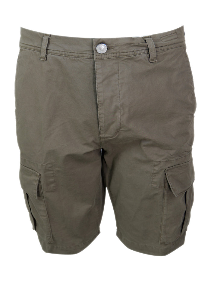Barba Napoli Shorts Taupe 97co 3ea
