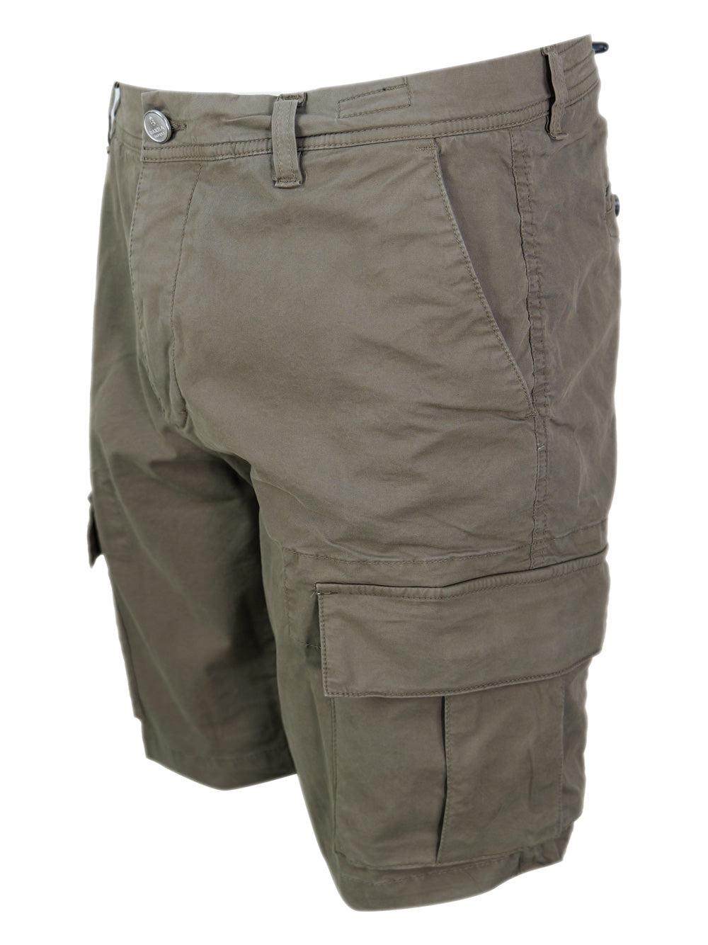 Barba Napoli Shorts Taupe 97co 3ea