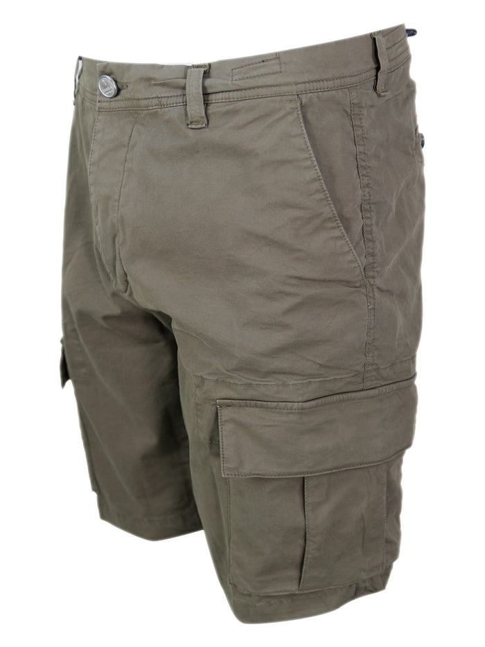 Barba Napoli Shorts Taupe 97co 3ea