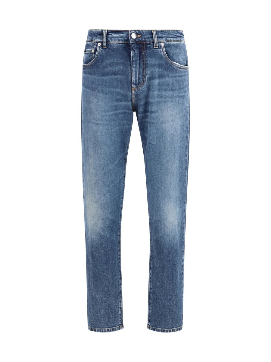 Dolce & Gabbana 98% Cotton; 2% Elastane jeans in blue