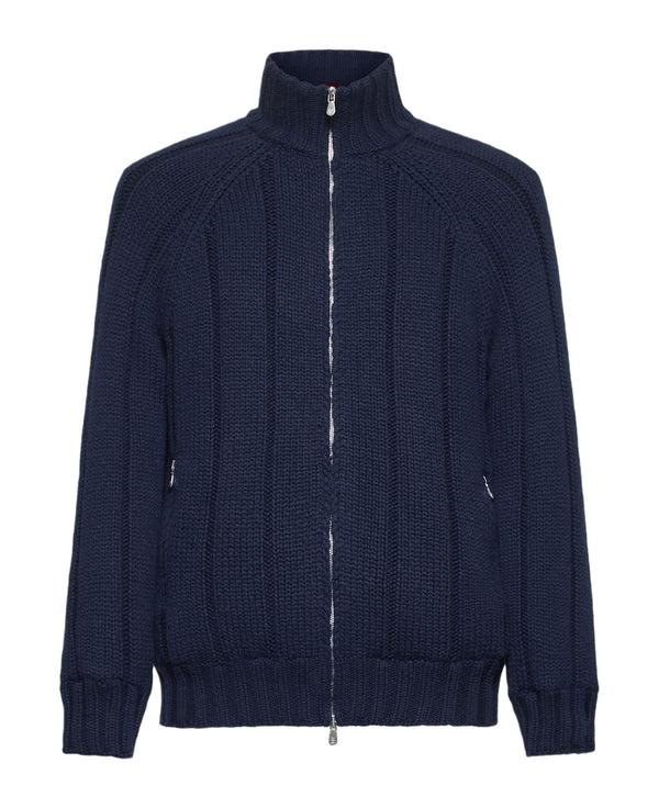Brunello Cucinelli Mens Jacket Ma2301206_cbv87 Blue Clothing