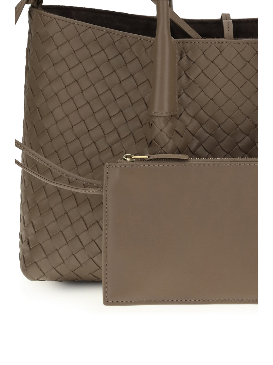 Tote Bag Pinacoteca Calfskin Pinecone-Fondant Pinecone/fondant-mb Calf Leather Shoulder