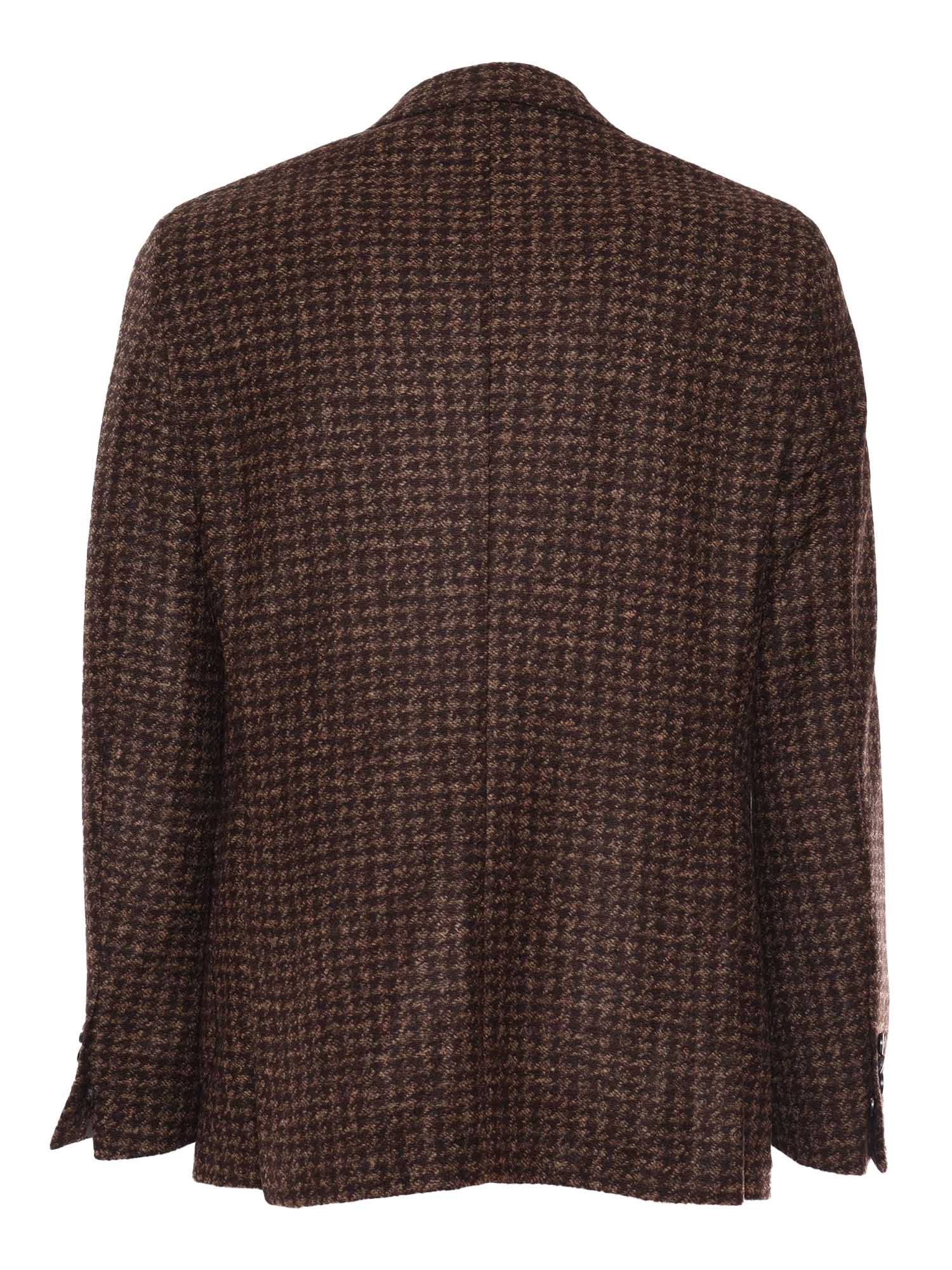 Man Jacket Brown