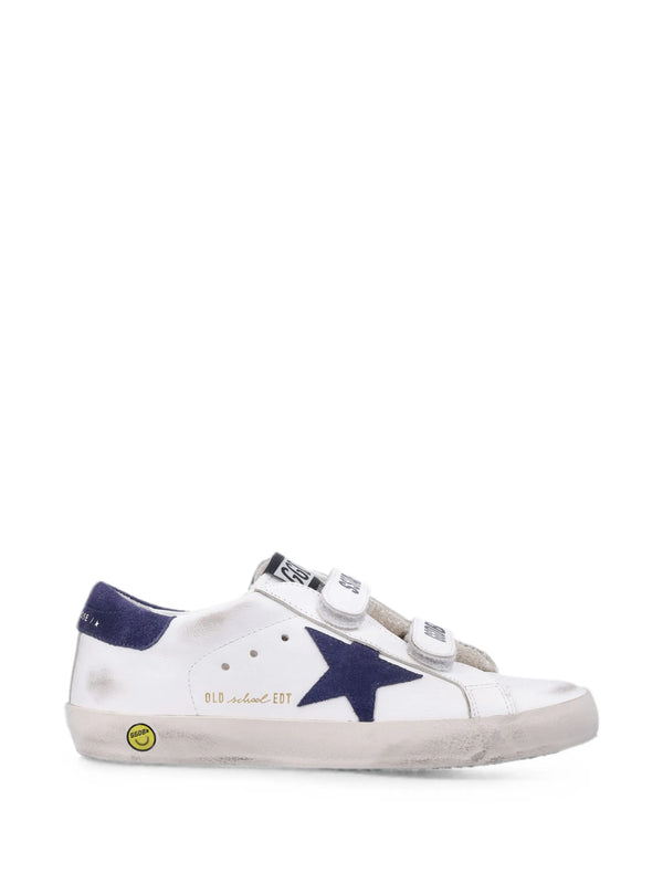 Golden Goose Outer: Bovine Leather 100%. Lining: Bovine Leather 60% sneaker in white