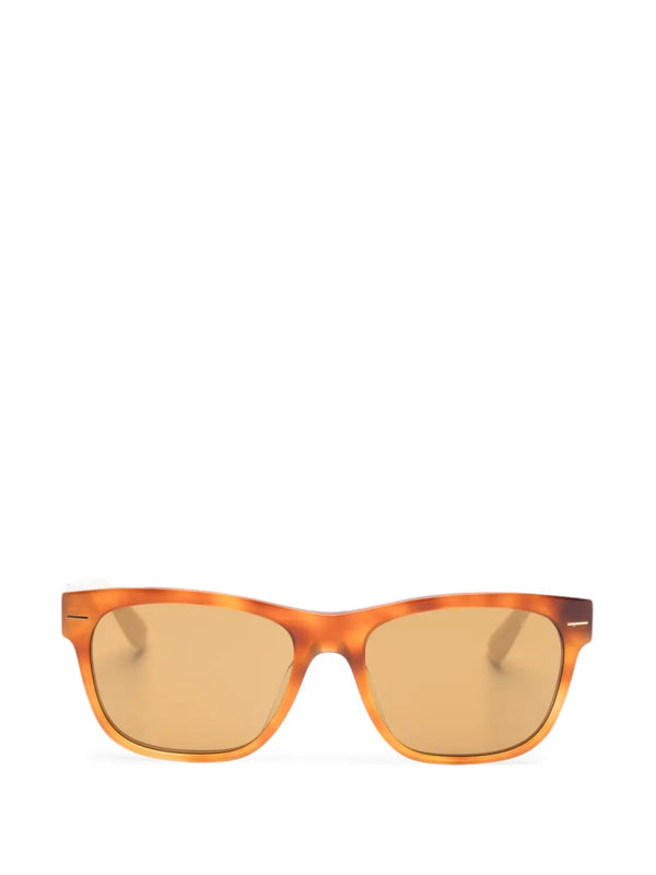 Brunello Cucinelli Acetate 100% sunglasses in orange