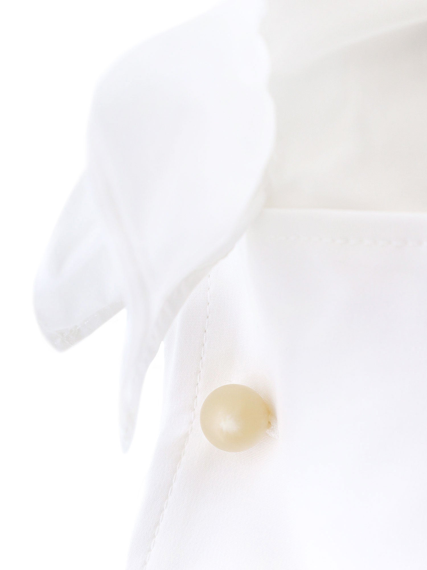 Max Mara T-shirts and Polos White Cotone Elastan