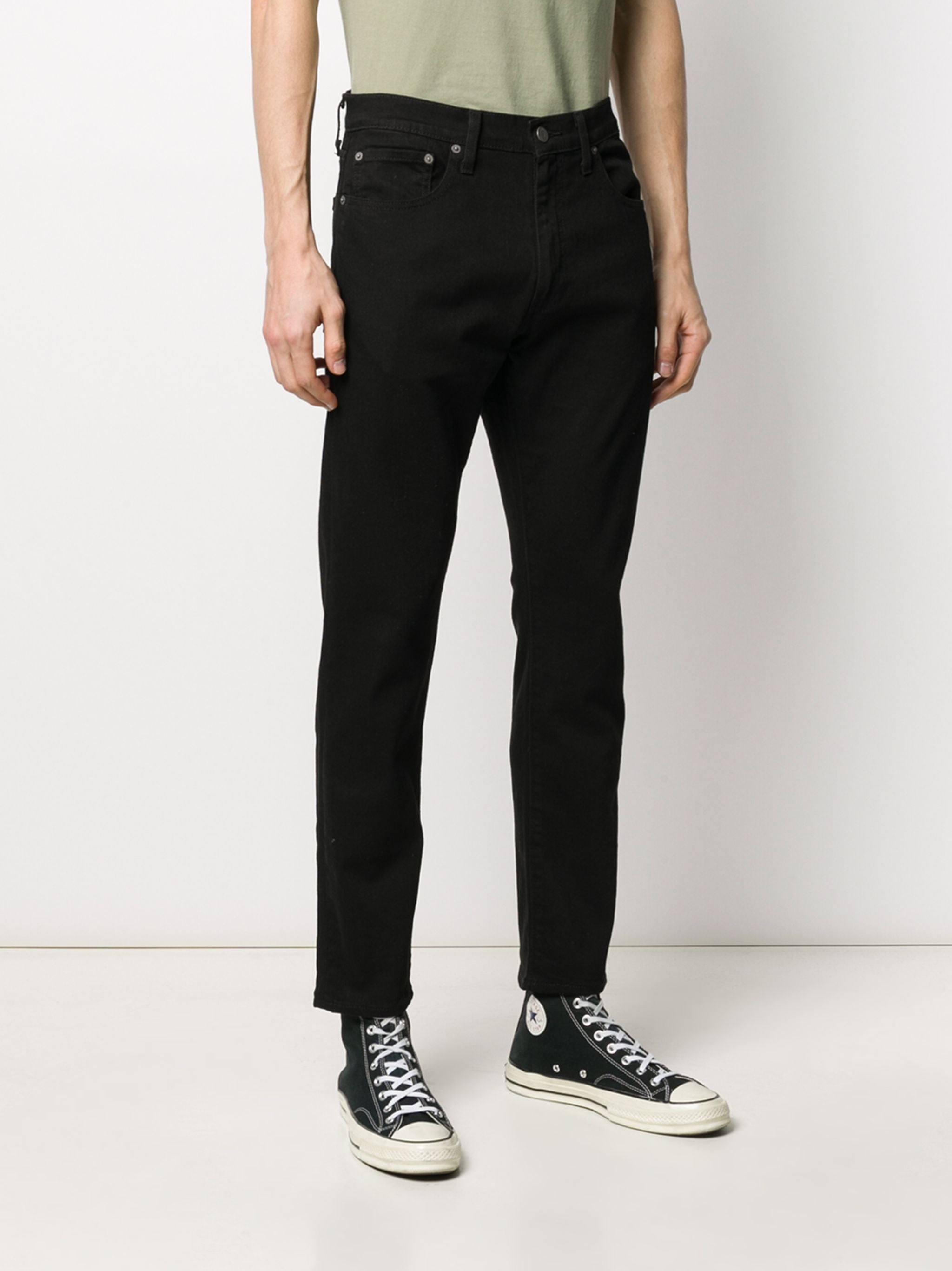 512 Slim Tapper Grey Jean