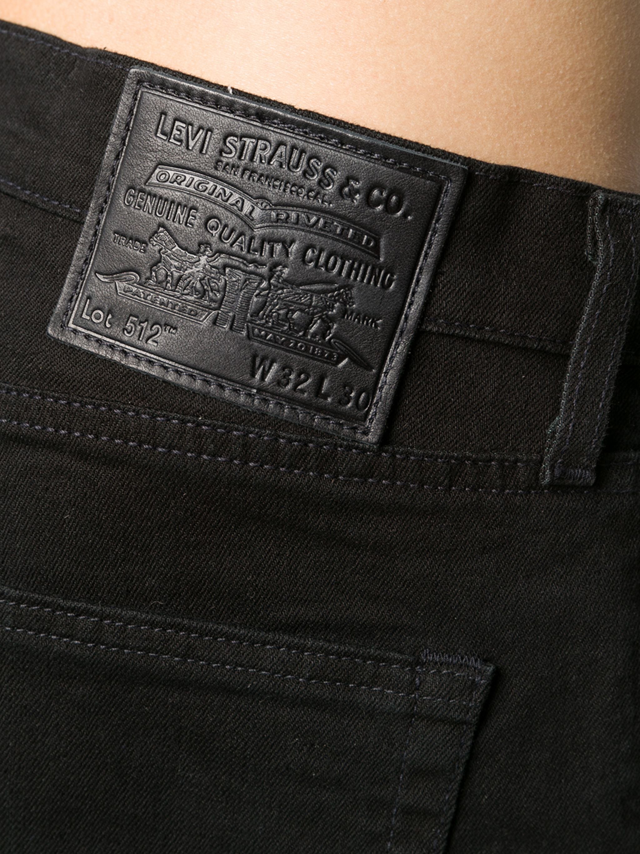 512 Slim Tapper Grey Jean