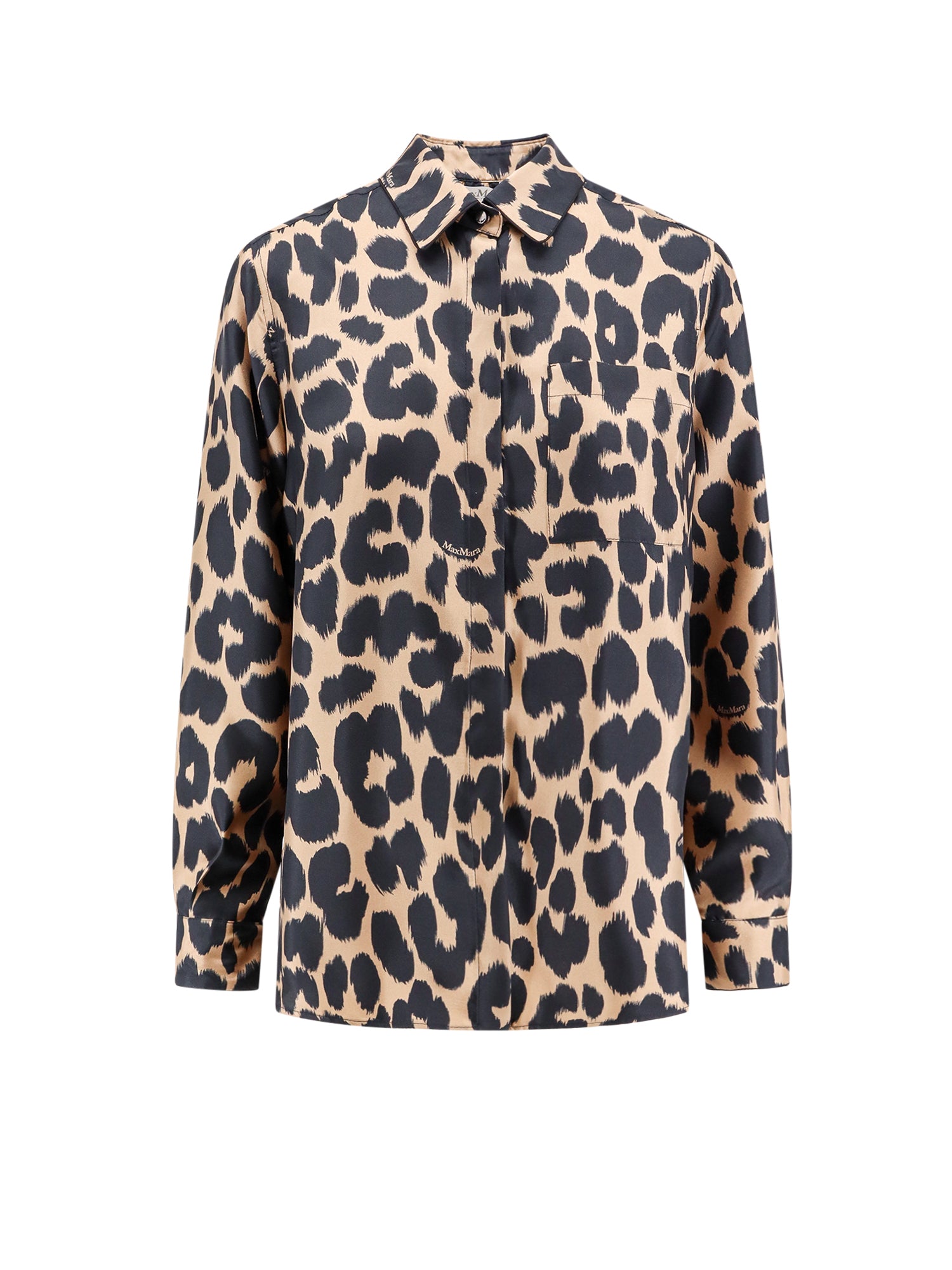 Max Mara Shirts Beige Seta