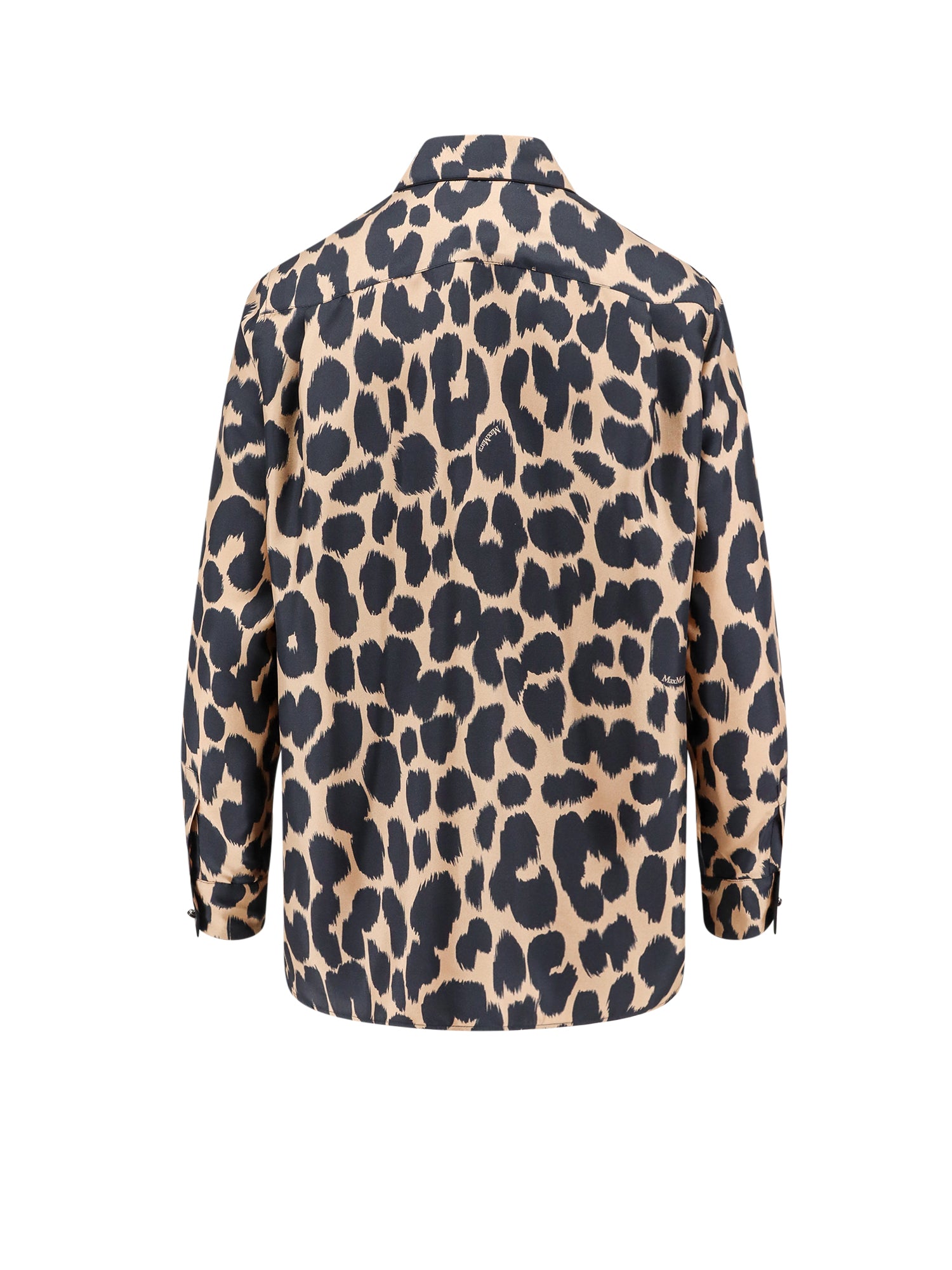 Max Mara Shirts Beige Seta