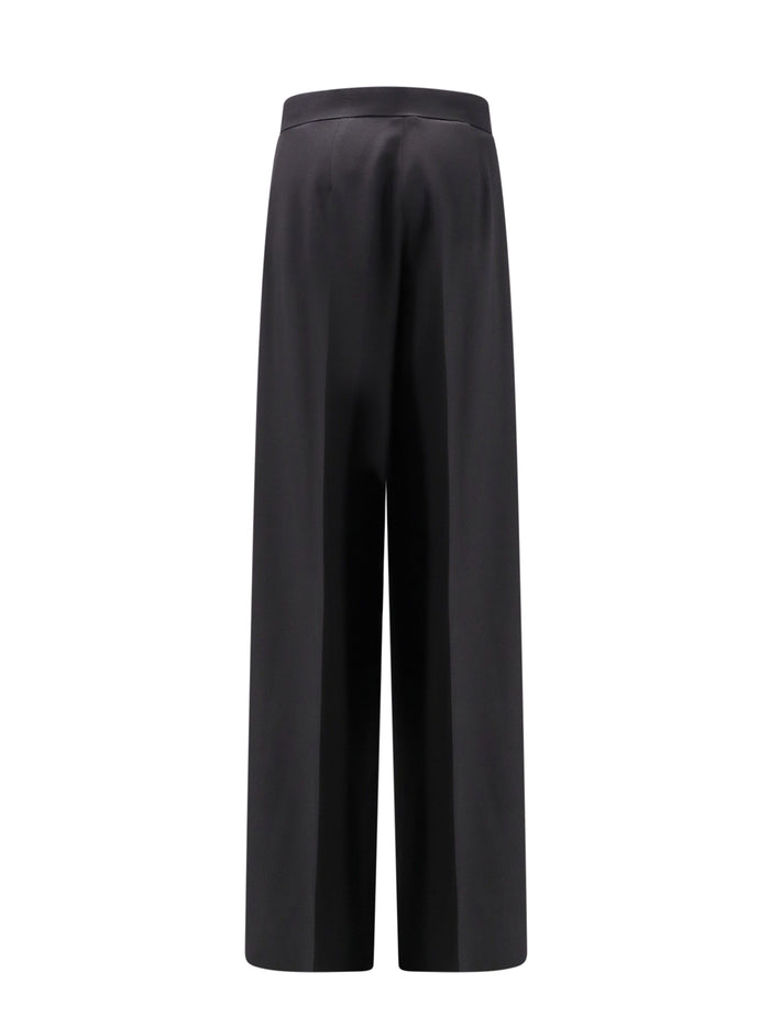 Max Mara Rtw Black Lana Vergine