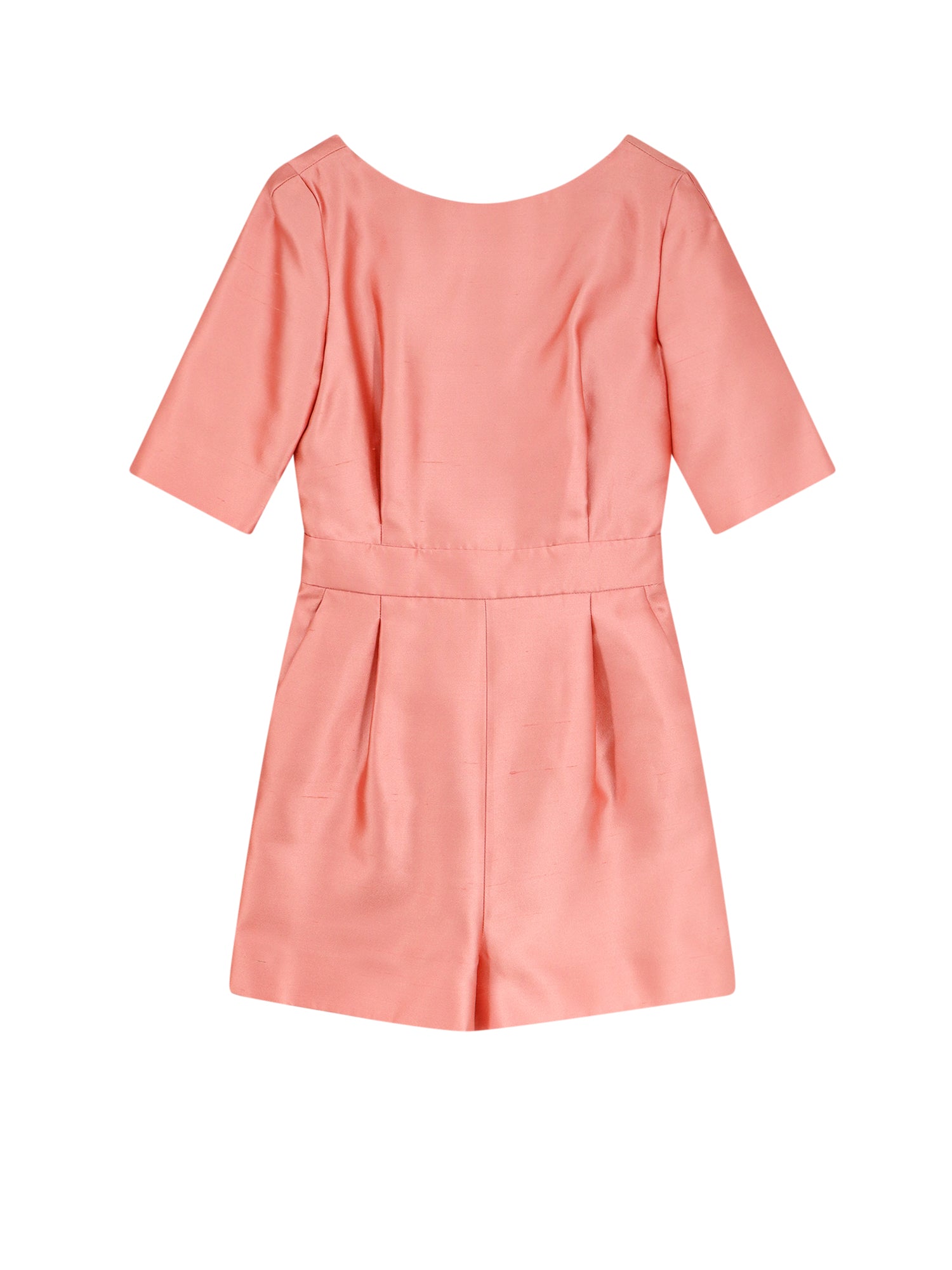 Max Mara Dresses Pink Seta Cotone