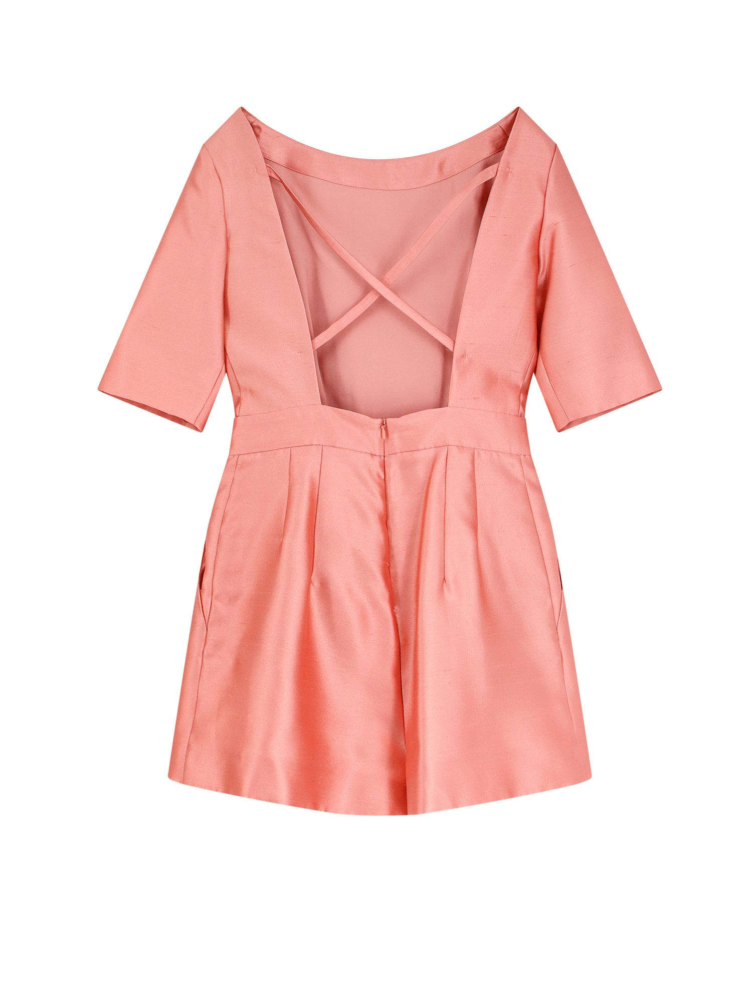 Max Mara Dresses Pink Seta Cotone