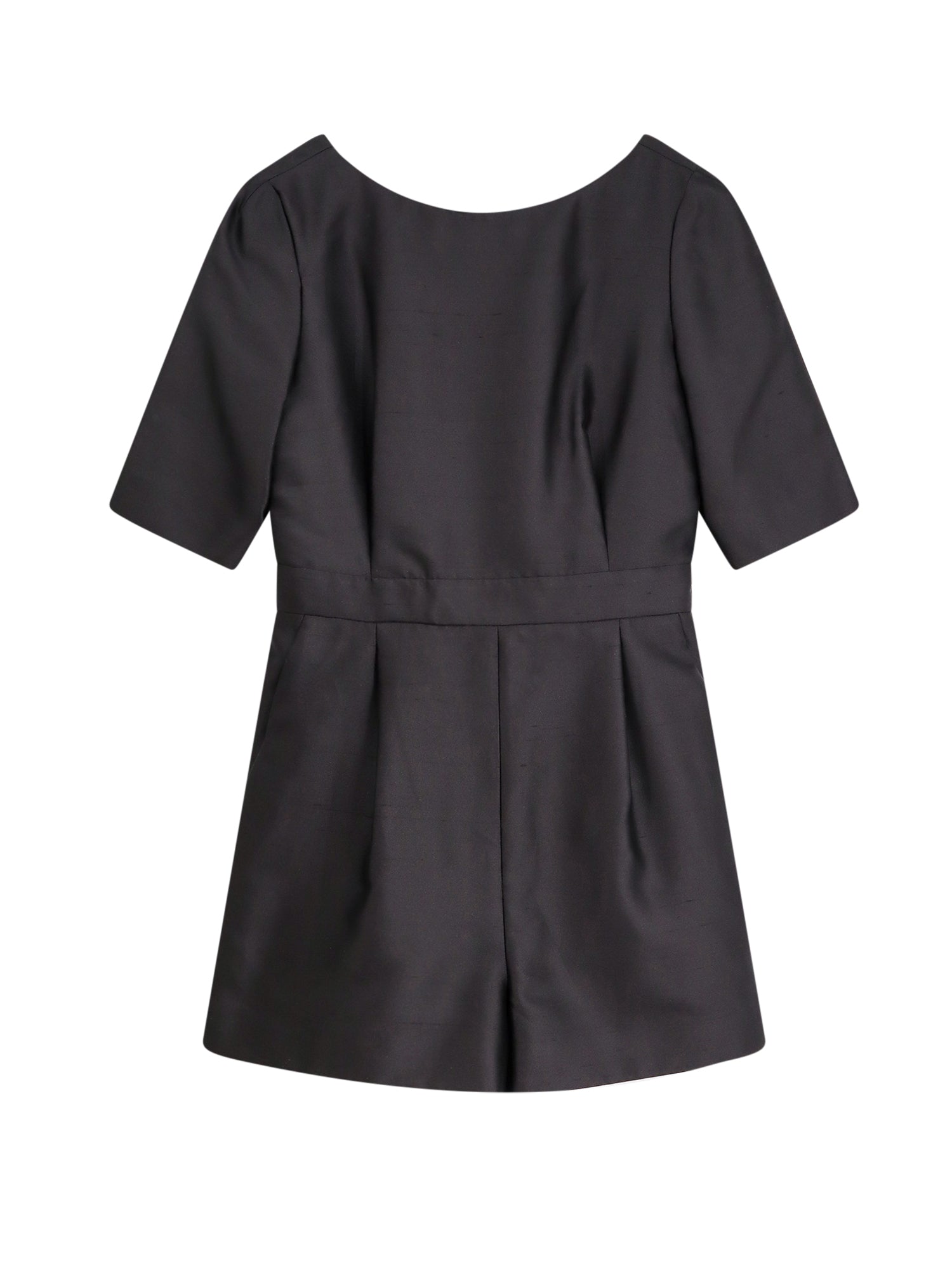Max Mara Dresses Black Seta Cotone