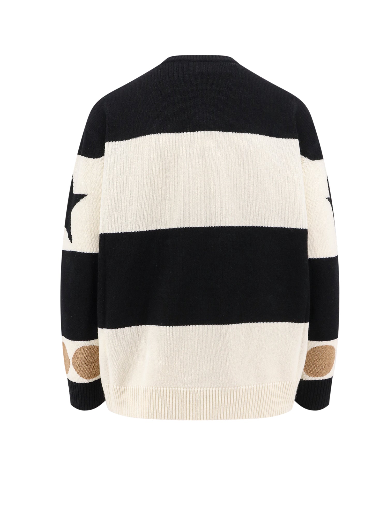 Max Mara Sweaters Black Cotone Cashmere