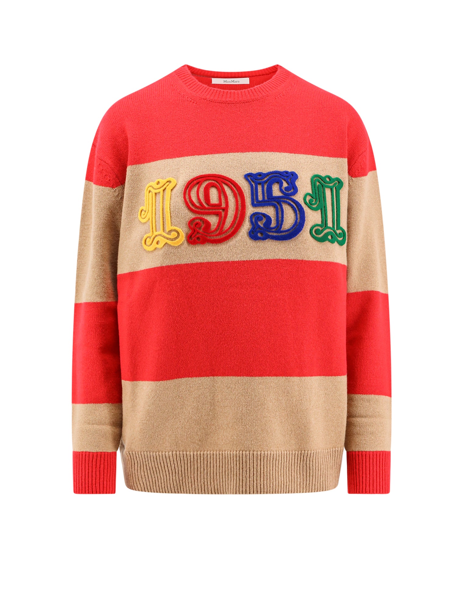 Max Mara Sweaters Red Cotone Cashmere