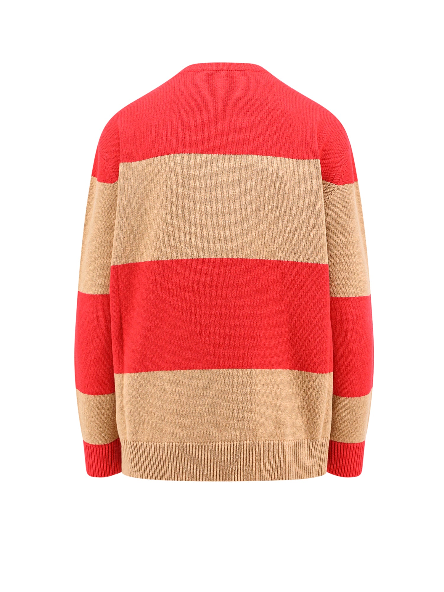 Max Mara Sweaters Red Cotone Cashmere