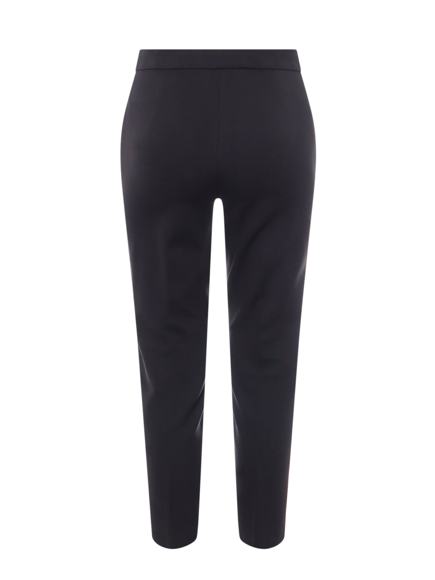 Max Mara RTW Black Viscosa Poliammide Elastane