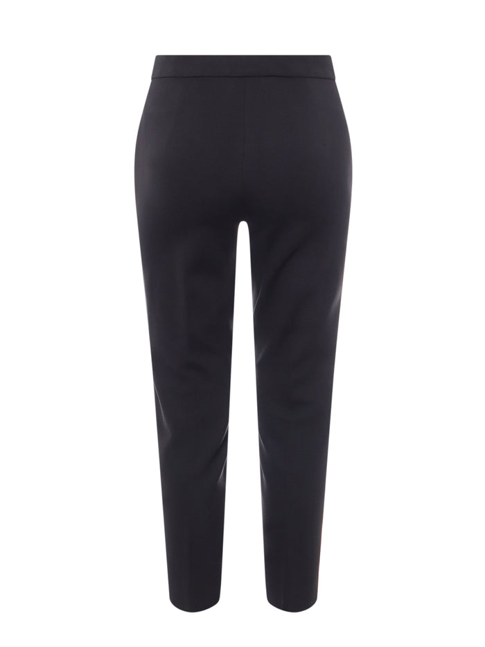 Max Mara RTW Black Viscosa Poliammide Elastane