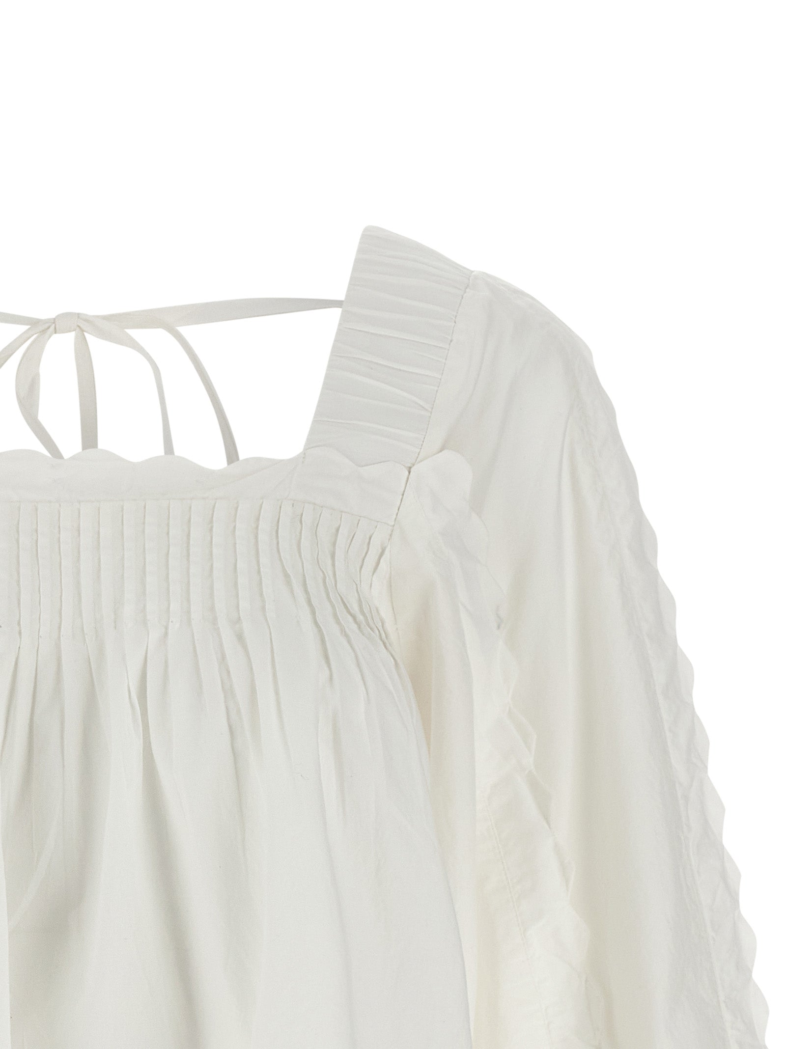 Cotton blouse White Shirt