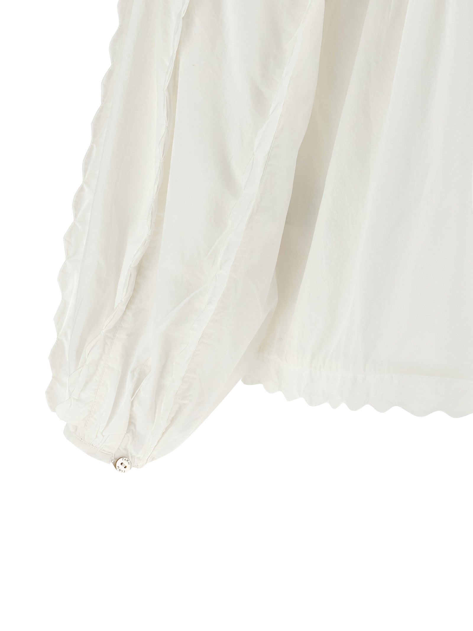 Cotton blouse White Shirt