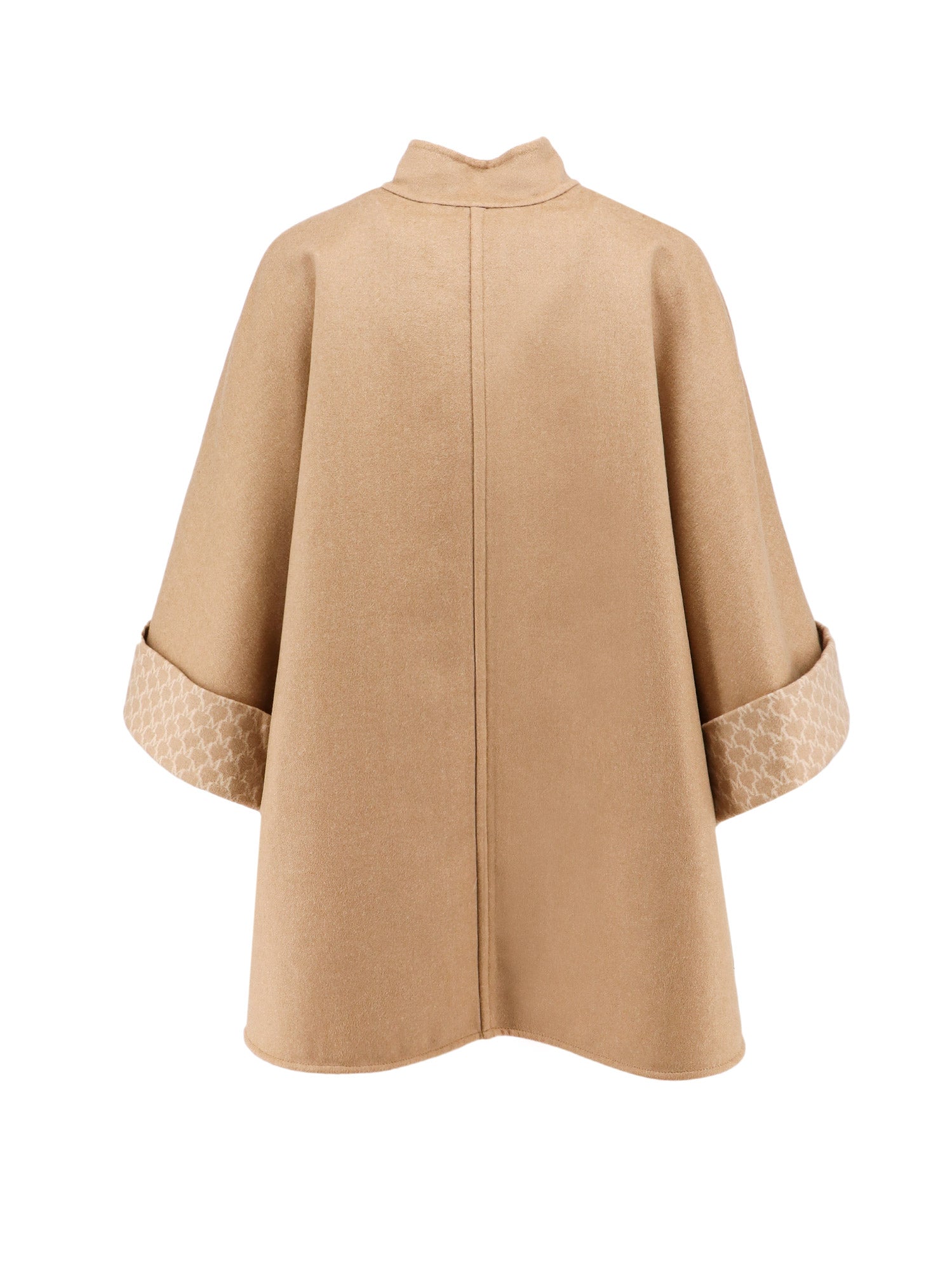 Max Mara Jackets Beige Lana Vergine Cashmere