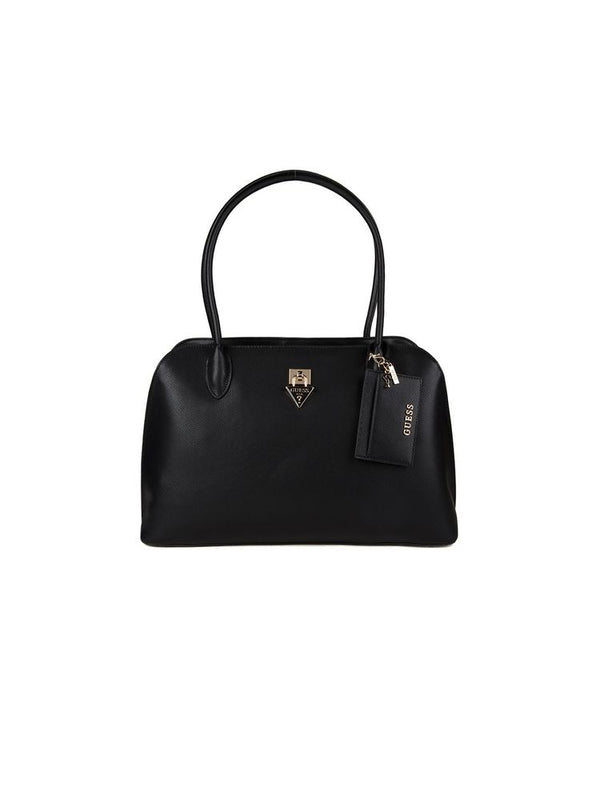 Guess 100% Polyurethane tote bag in black