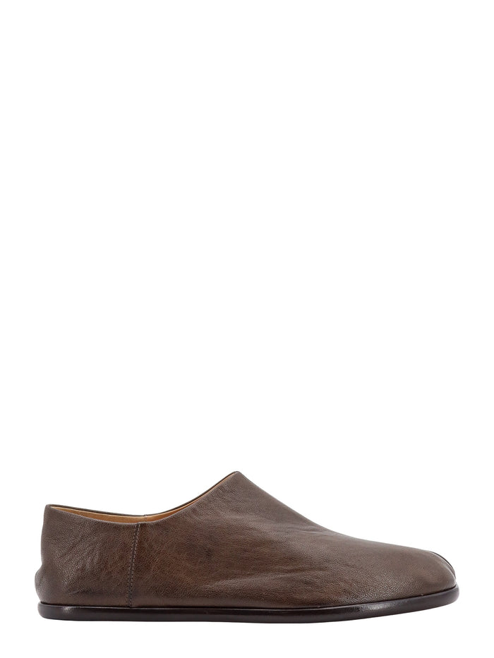 Maison Margiela Flat Shoes Brown Pelle